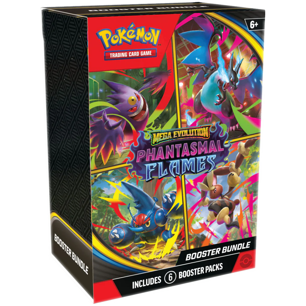 Mega Evolution: Phantasmal Flames Booster Bundle