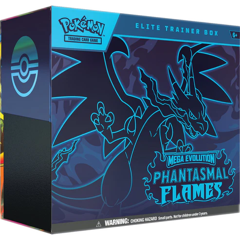 Mega Evolution: Phantasmal Flames Elite Trainer Box