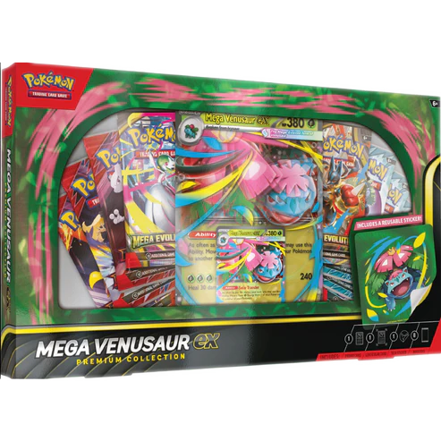 Mega Venusaur ex Premium Collection