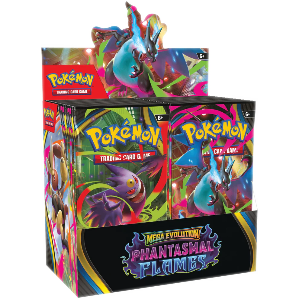 Mega Evolution: Phantasmal Flames Booster Box