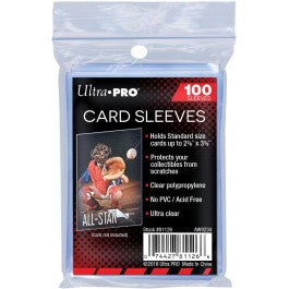 Ultra Pro Sleeves: Standard Soft (Penny Sleeves) 100CT