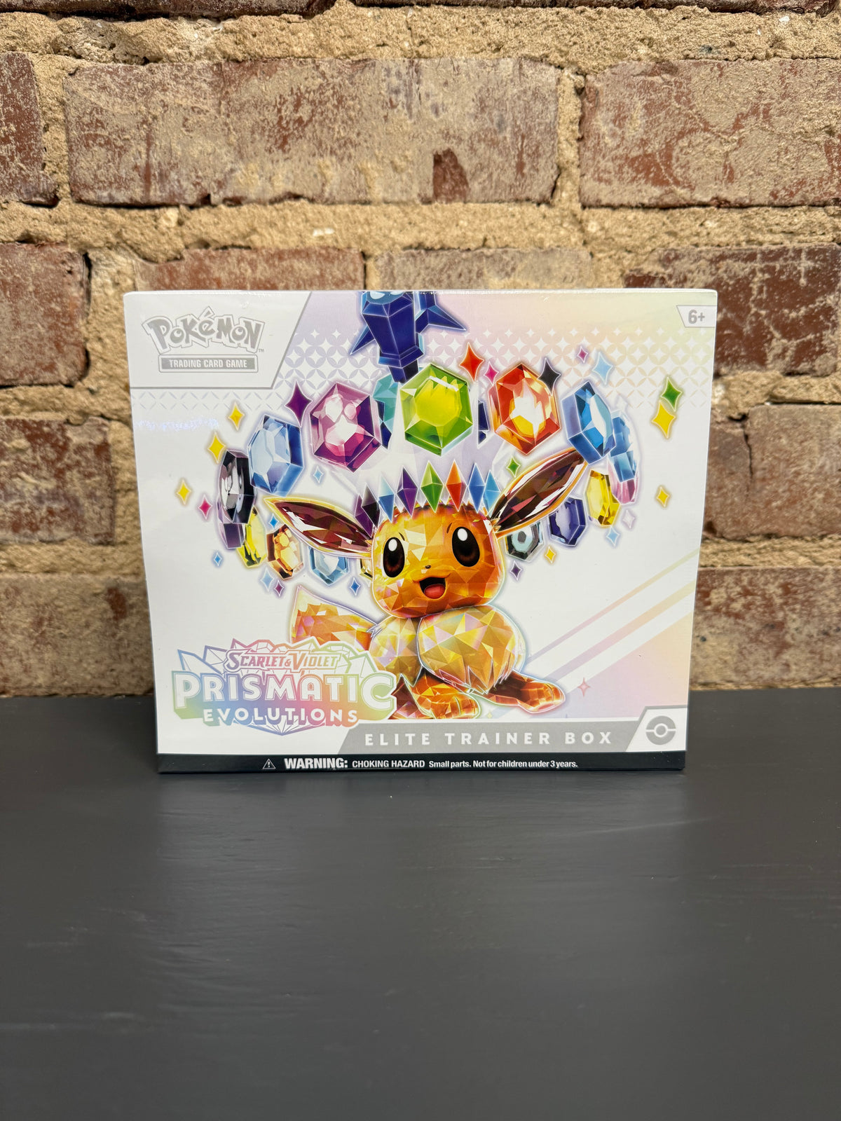 POKEMON PRISMATIC EVO ETB