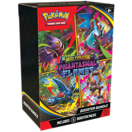 Mega Evolution: Phantasmal Flames Booster Bundle
