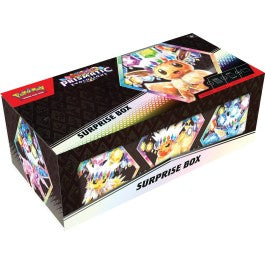 Pokemon Scarlet and Violet 8.5 Prismatic Evolutions Surprise Box