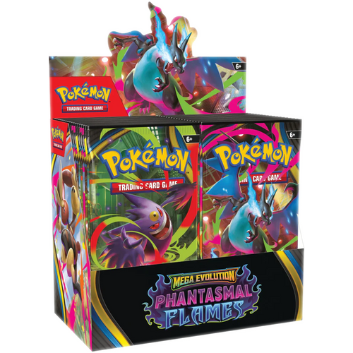 Mega Evolution: Phantasmal Flames Booster Box
